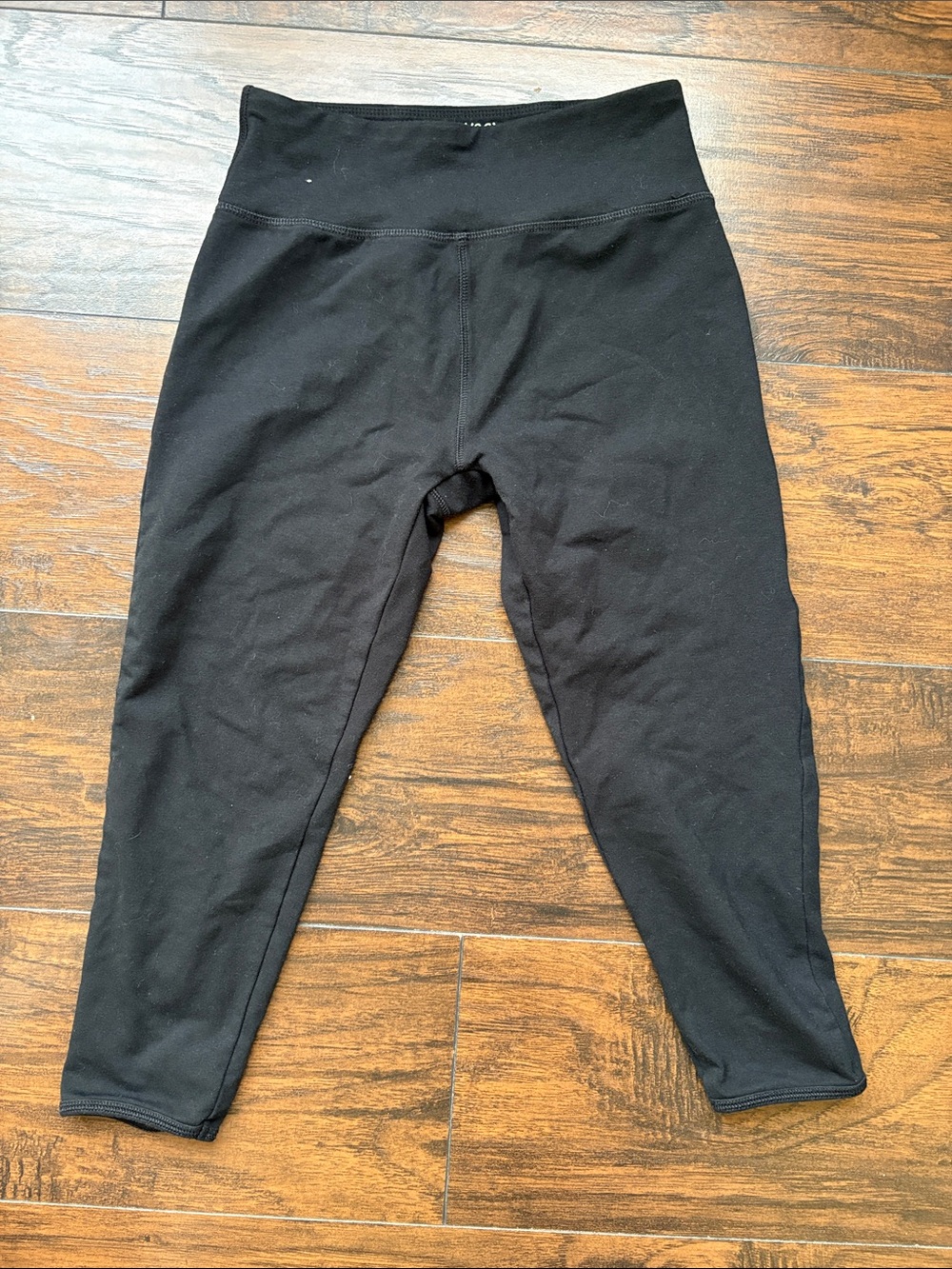 Earth Yoga S Black Stretch High-Waist Leggings